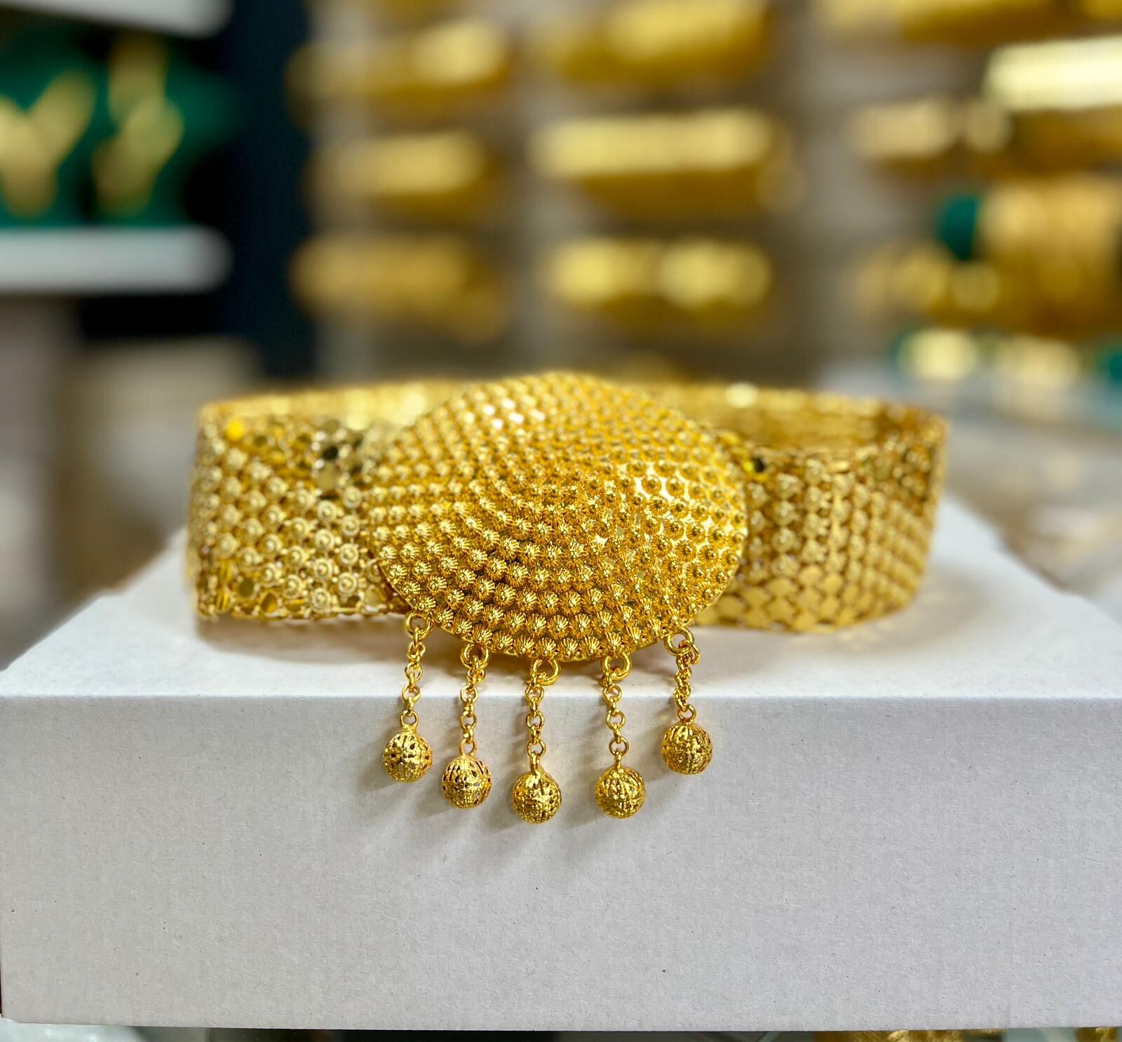 22K ALTIN KAPLAMA PULLU MODEL