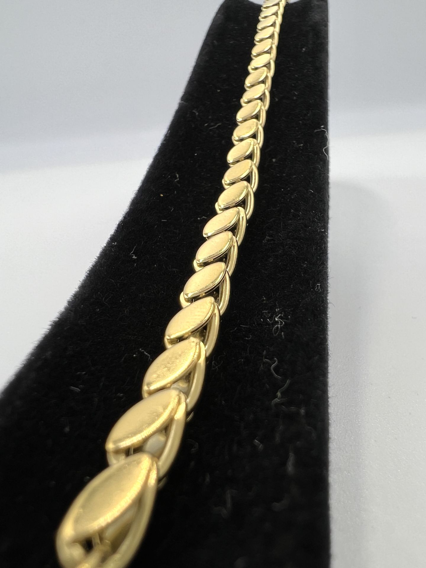 Çelik Bileklik Arpa Model Gold Renk