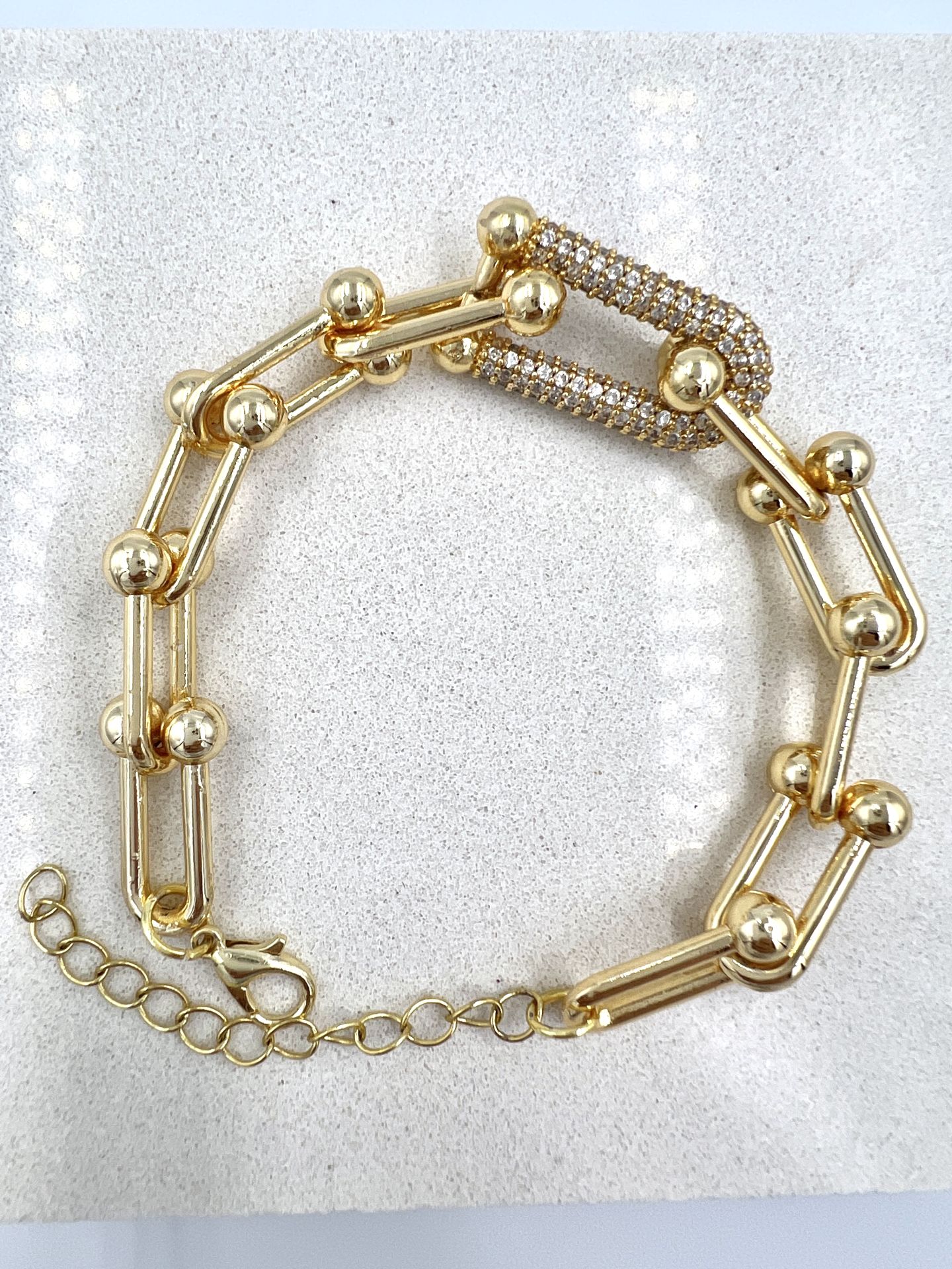 Özel Seri Tiffany Model Bileklik Gold Renk