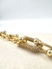 Özel Seri Tiffany Model Bileklik Gold Renk