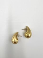 Çelik Küpe Bttg Model Küçük Boy Gold Renk 2 cm