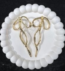 Küpe Pinterest Kurdela Model Büyük Boy Gold