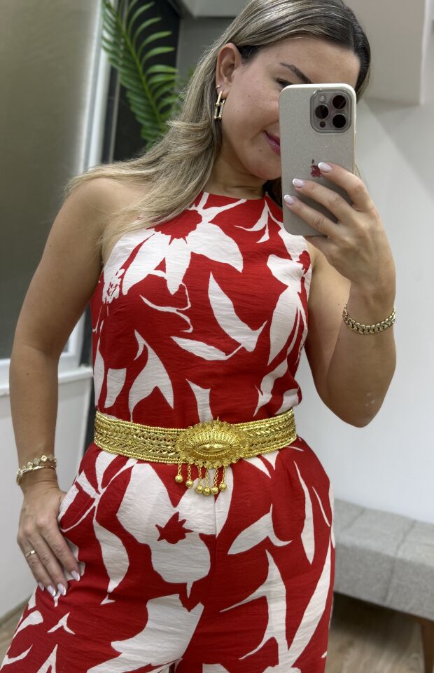 22K ALTIN KAPLAMA KEMER ÖRME MODEL