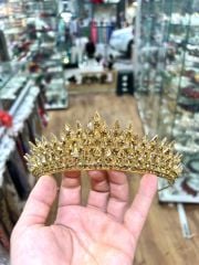 Gelin Tacı Vera Model Gold Renk
