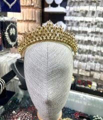 Gelin Tacı Vera Model Gold Renk