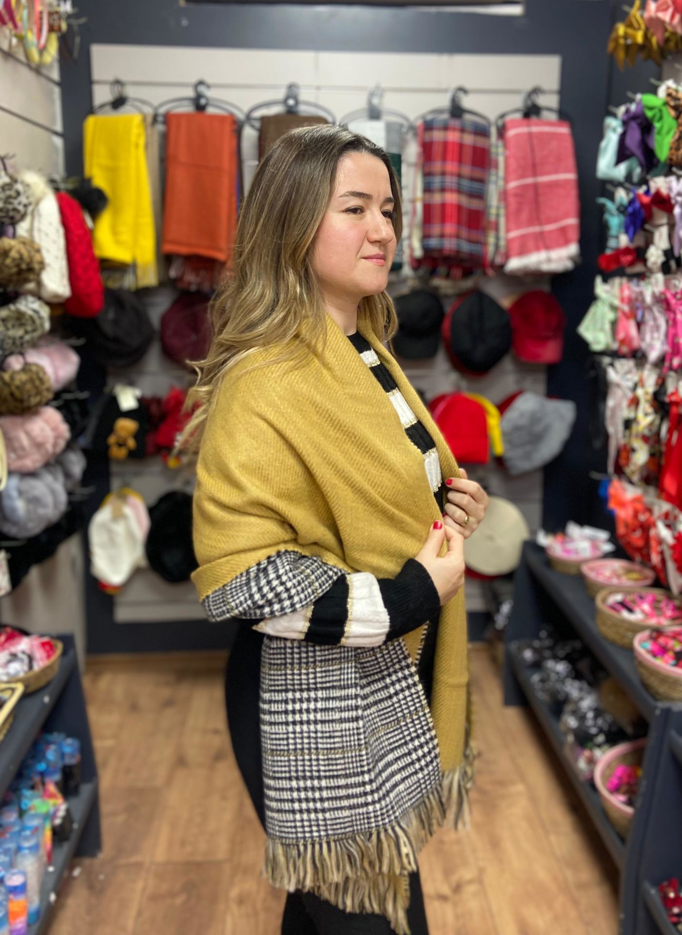 Çift Yönlü Şal Bal Köpüğü