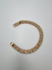 Özel Seri VIP Bileklik Damla Model Rosegold