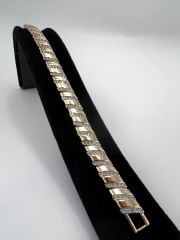 Özel Seri VIP Bileklik Dilimli Model Rosegold