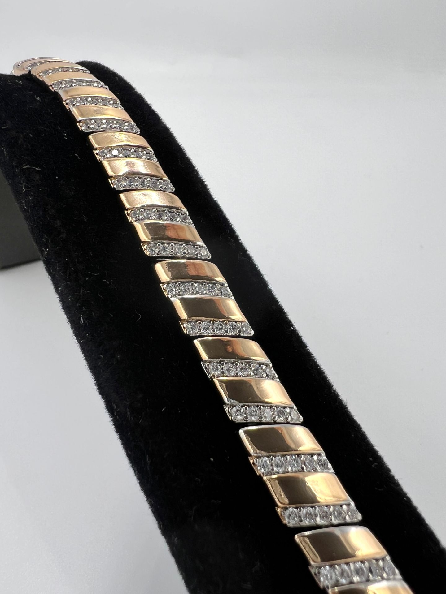 Özel Seri VIP Bileklik Dilimli Model Rosegold