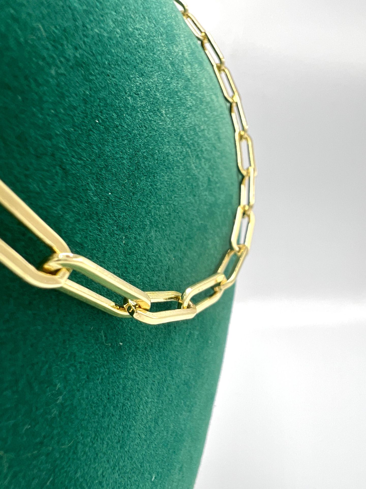 Çelik Kolye Ataç Model Gold Renk