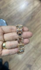 Swarowski Taşlı  Saat Rose Gold Renk