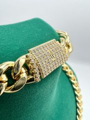 Gurmet Kalın Model Bileklik ve Kolye Set