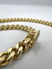 Gurmet Kalın Model Bileklik ve Kolye Set