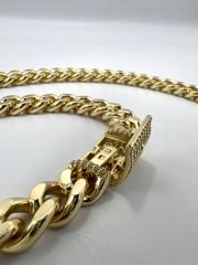 Gurmet Kalın Model Bileklik ve Kolye Set