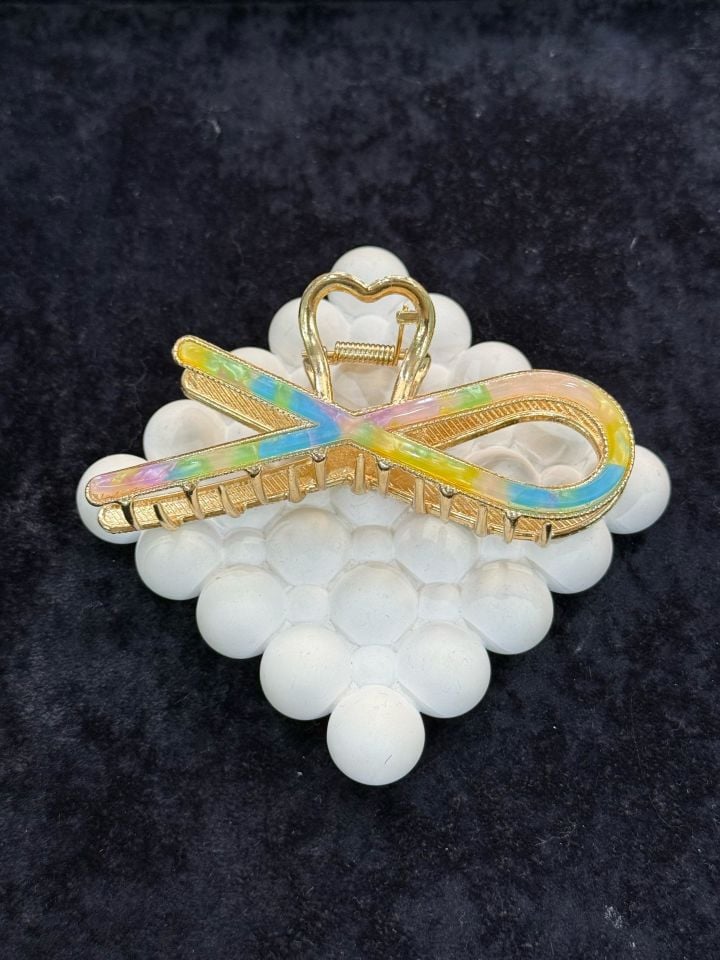 Kemik Mandal Toka Yarım Sonsuz Şekilli Çok Renkli