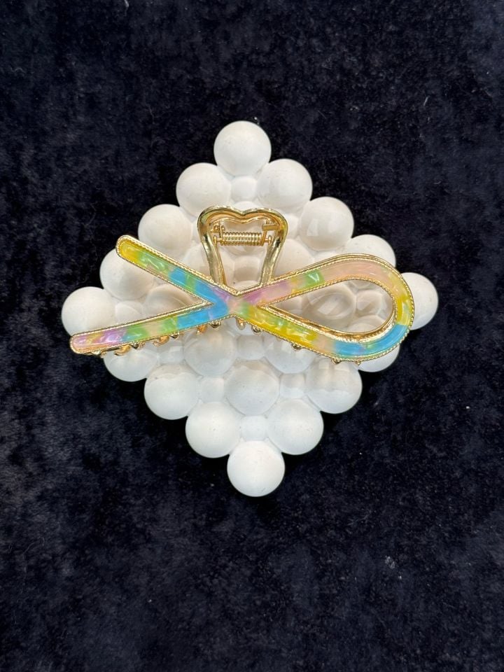 Kemik Mandal Toka Yarım Sonsuz Şekilli Çok Renkli