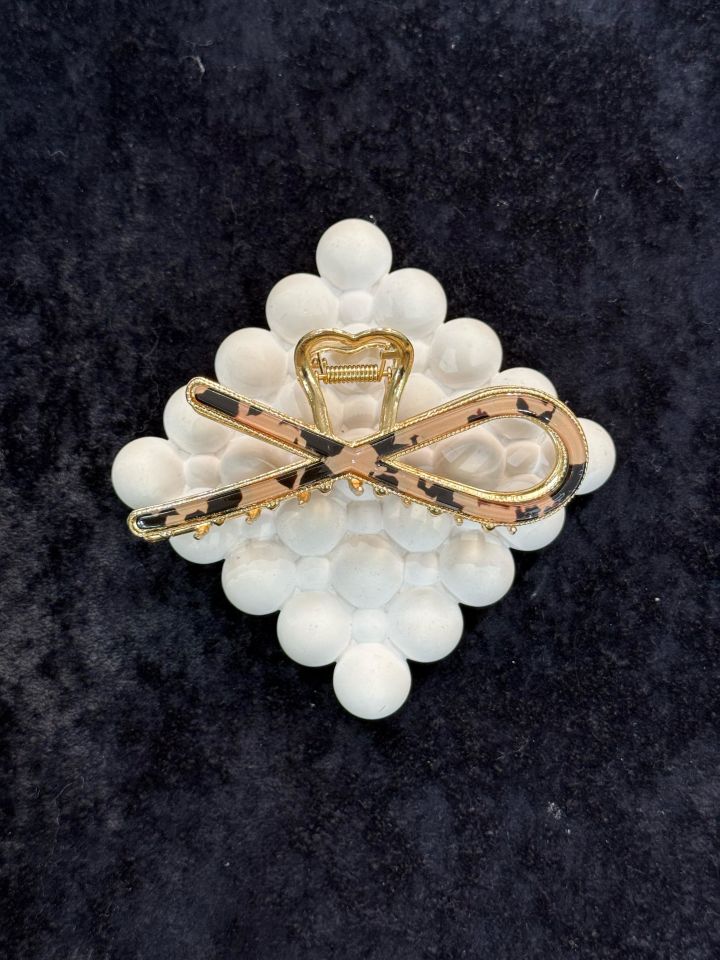 Kemik Mandal Toka Yarım Sonsuz Şekilli Leopar