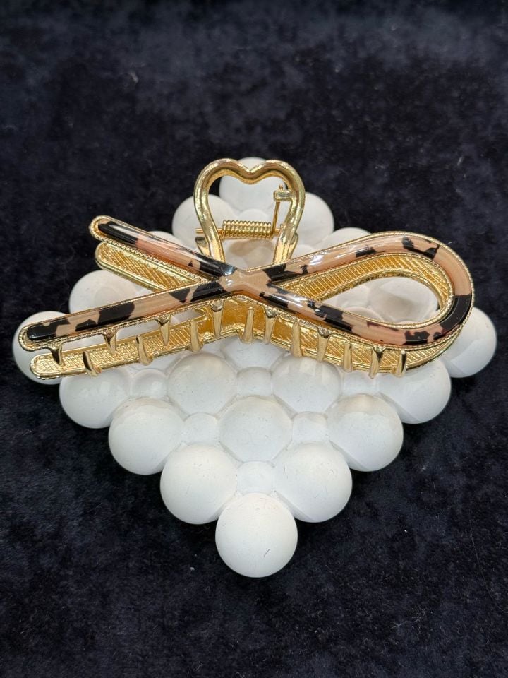 Kemik Mandal Toka Yarım Sonsuz Şekilli Leopar