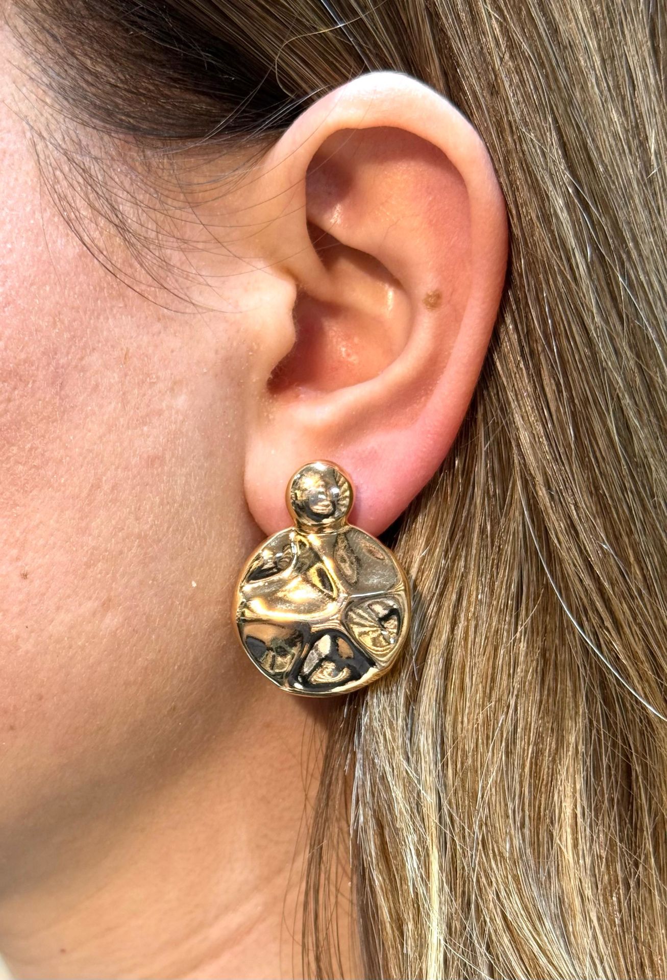 Özel Seri VIP Küpe Pinterest  Model 14K Gold  Renk