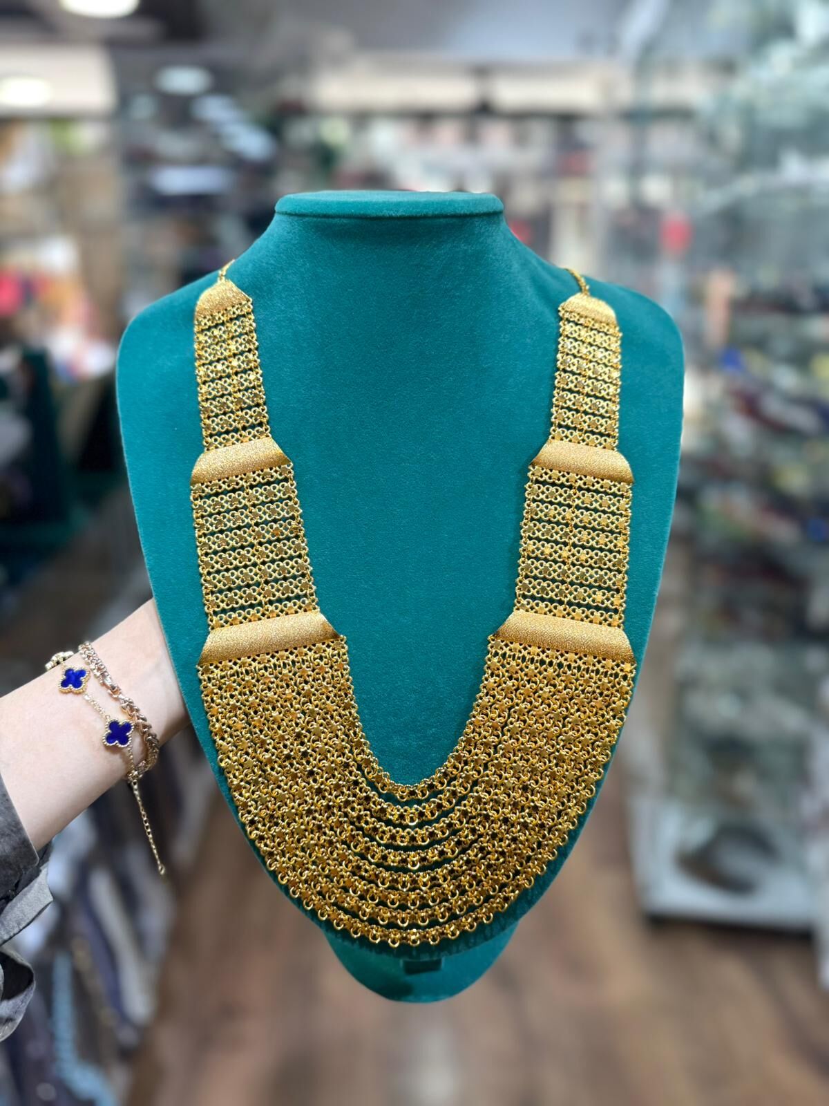 22K ALTIN KAPLAMA  AKITMA  SİMLİ  MODEL