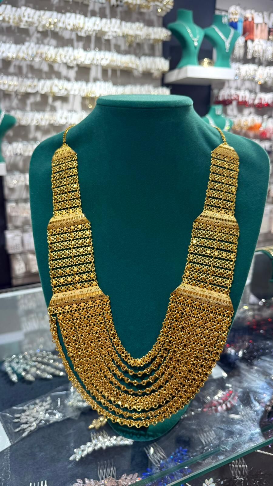 22K ALTIN KAPLAMA  AKITMA  ANTİKA SİMLİ MODEL