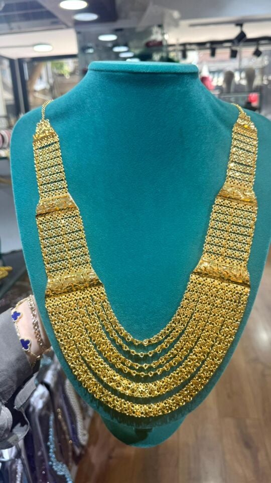 22K ALTIN KAPLAMA  AKITMA  ANTİKA  MODEL