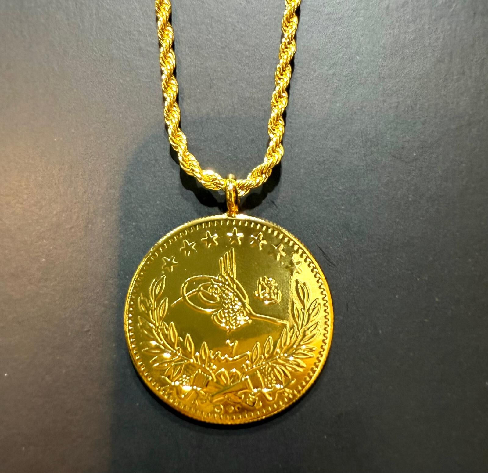 22K ALTIN KAPLAMA  REŞAT BEŞİBİYERDE