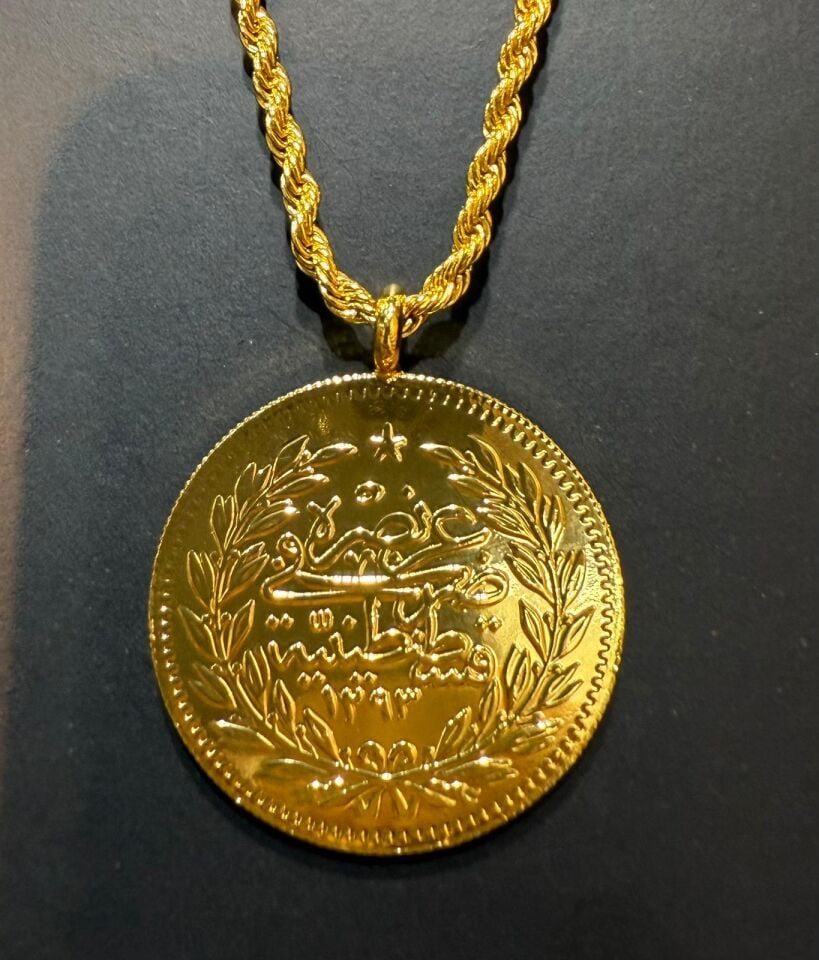 22K ALTIN KAPLAMA  REŞAT BEŞİBİYERDE