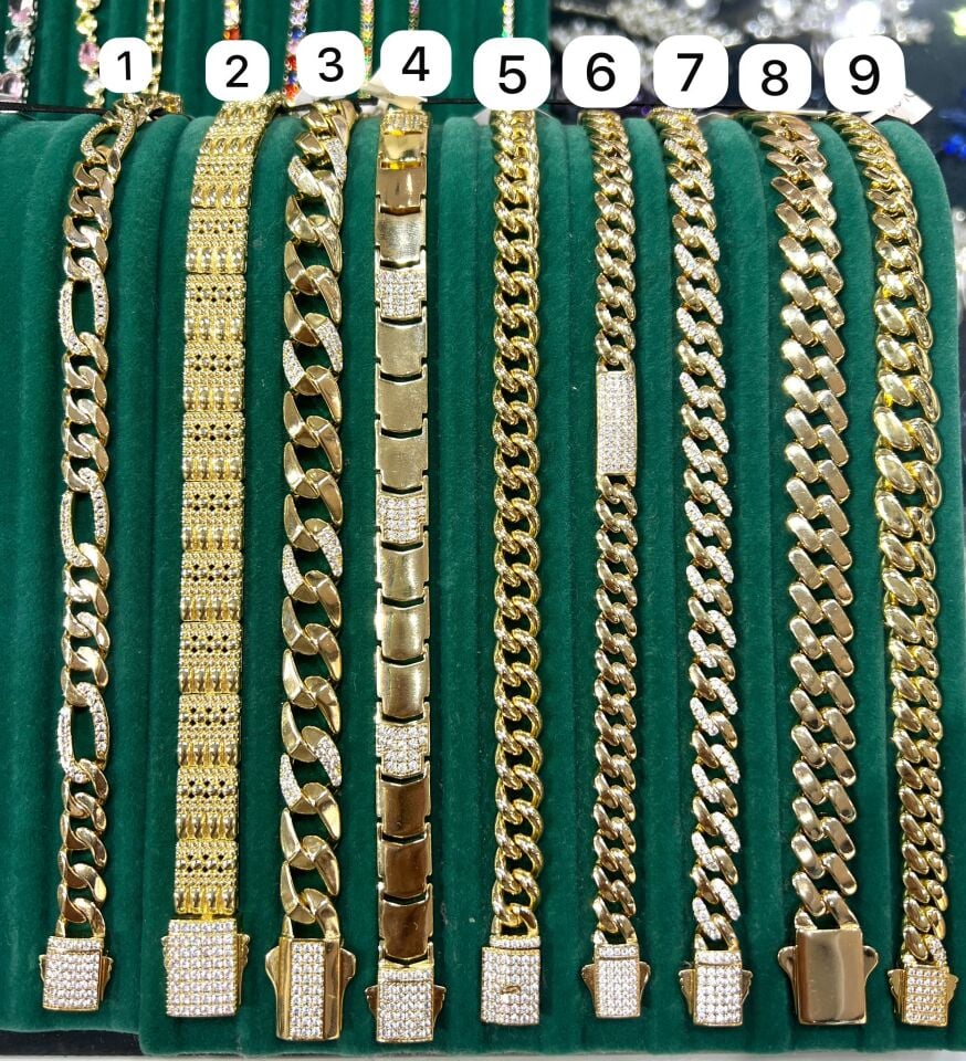 VIP Bileklik XUPING 14K GOLD KUYUMCU MODEL BİLEKLİK