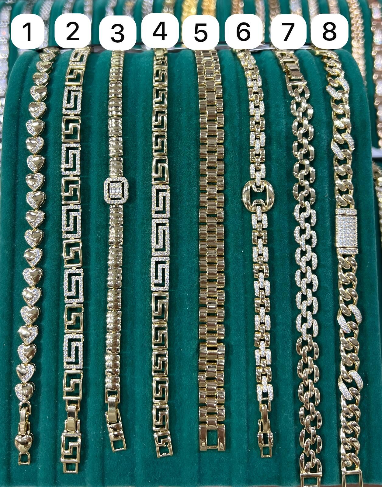 VIP Bileklik XUPING 14K GOLD KUYUMCU MODEL BİLEKLİK