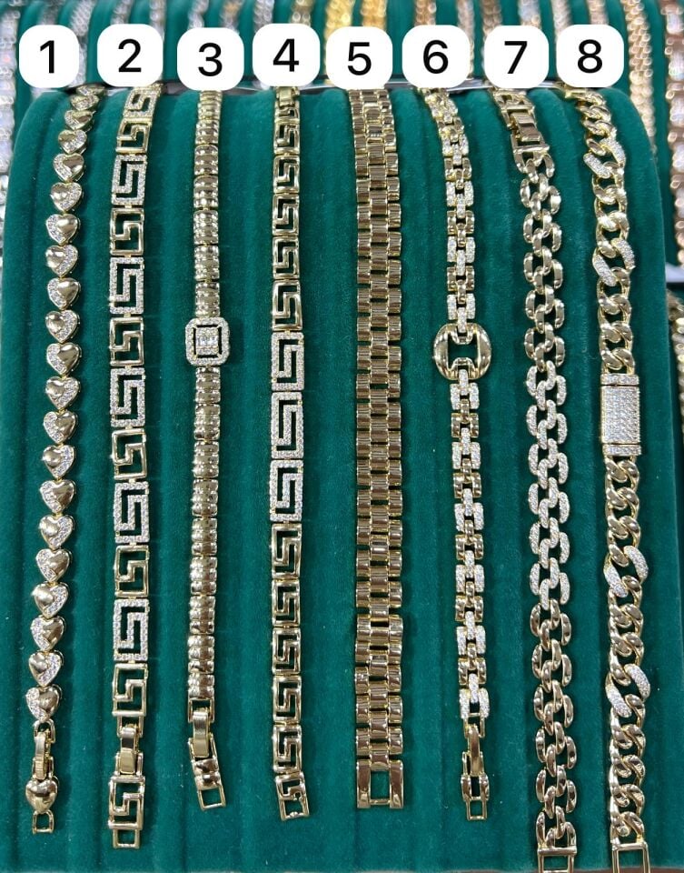 VIP Bileklik XUPING 14K GOLD KUYUMCU MODEL BİLEKLİK