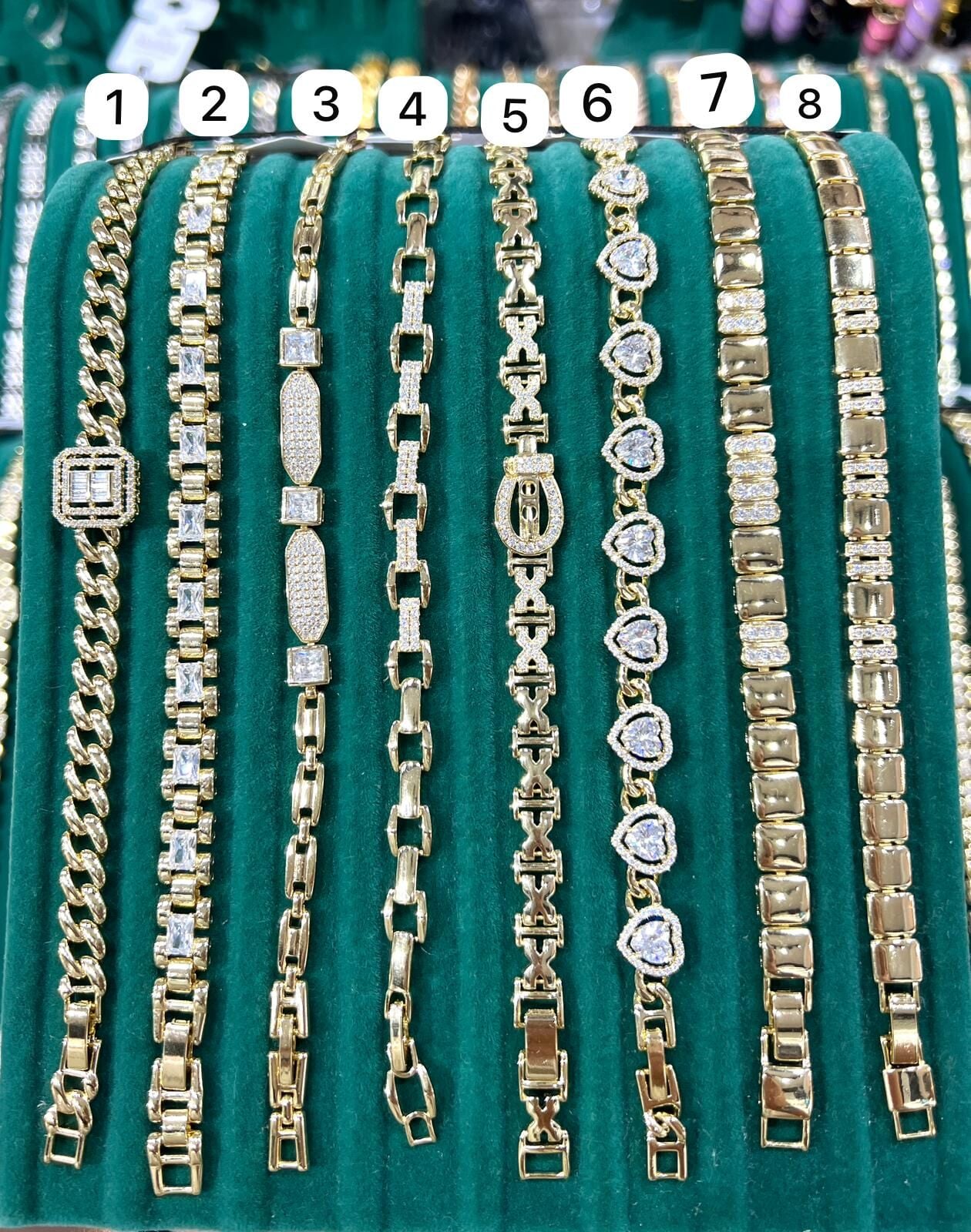 VIP Bileklik XUPING 14K GOLD KUYUMCU MODEL BİLEKLİK