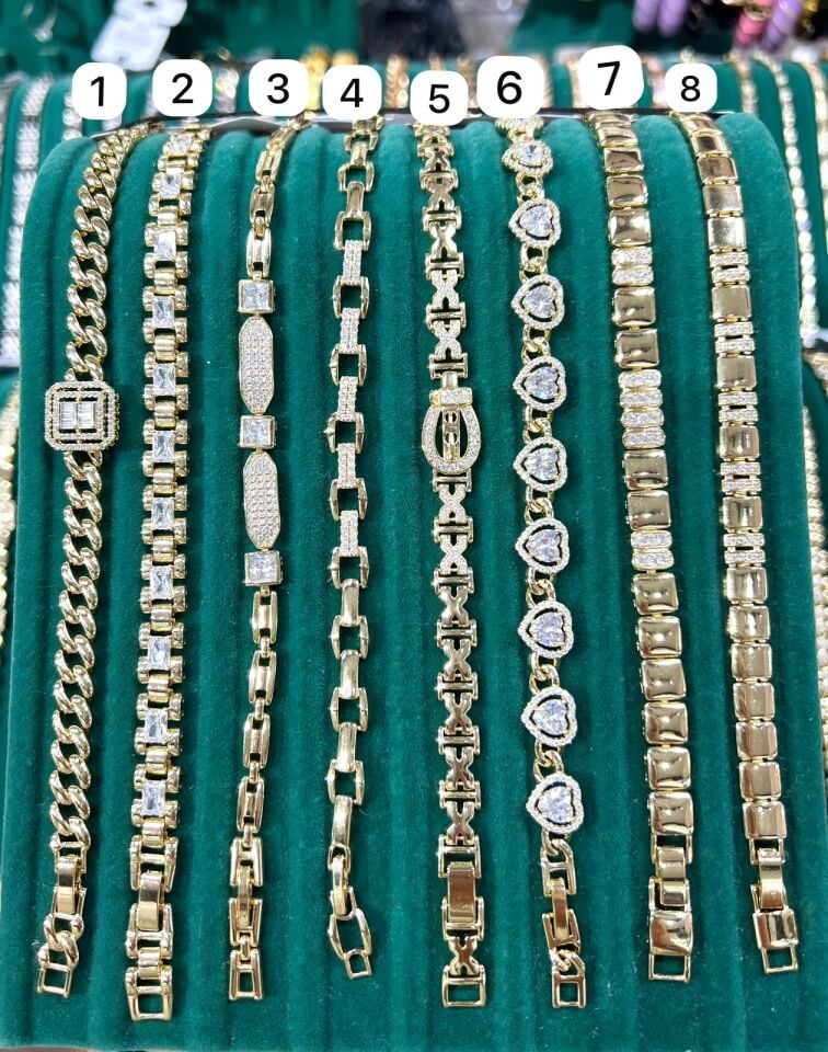 VIP Bileklik XUPING 14K GOLD KUYUMCU MODEL BİLEKLİK