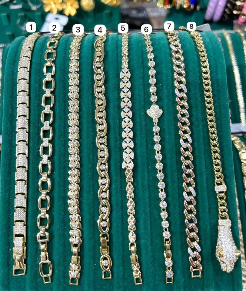 VIP Bileklik XUPING 14K GOLD KUYUMCU MODEL BİLEKLİK