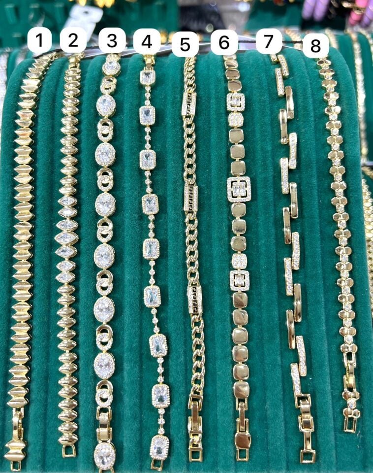 VIP Bileklik XUPING 14K GOLD KUYUMCU MODEL BİLEKLİK