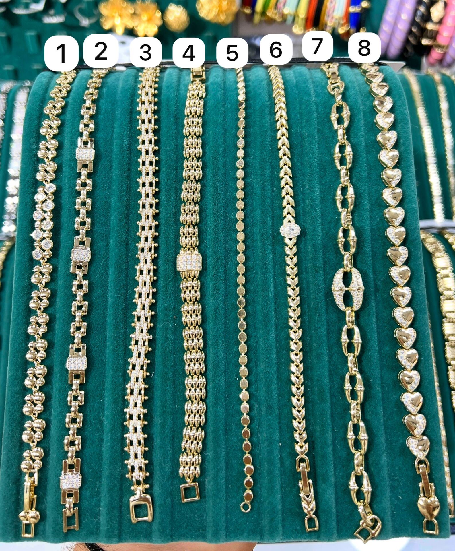 VIP Bileklik XUPING 14K GOLD KUYUMCU MODEL BİLEKLİK