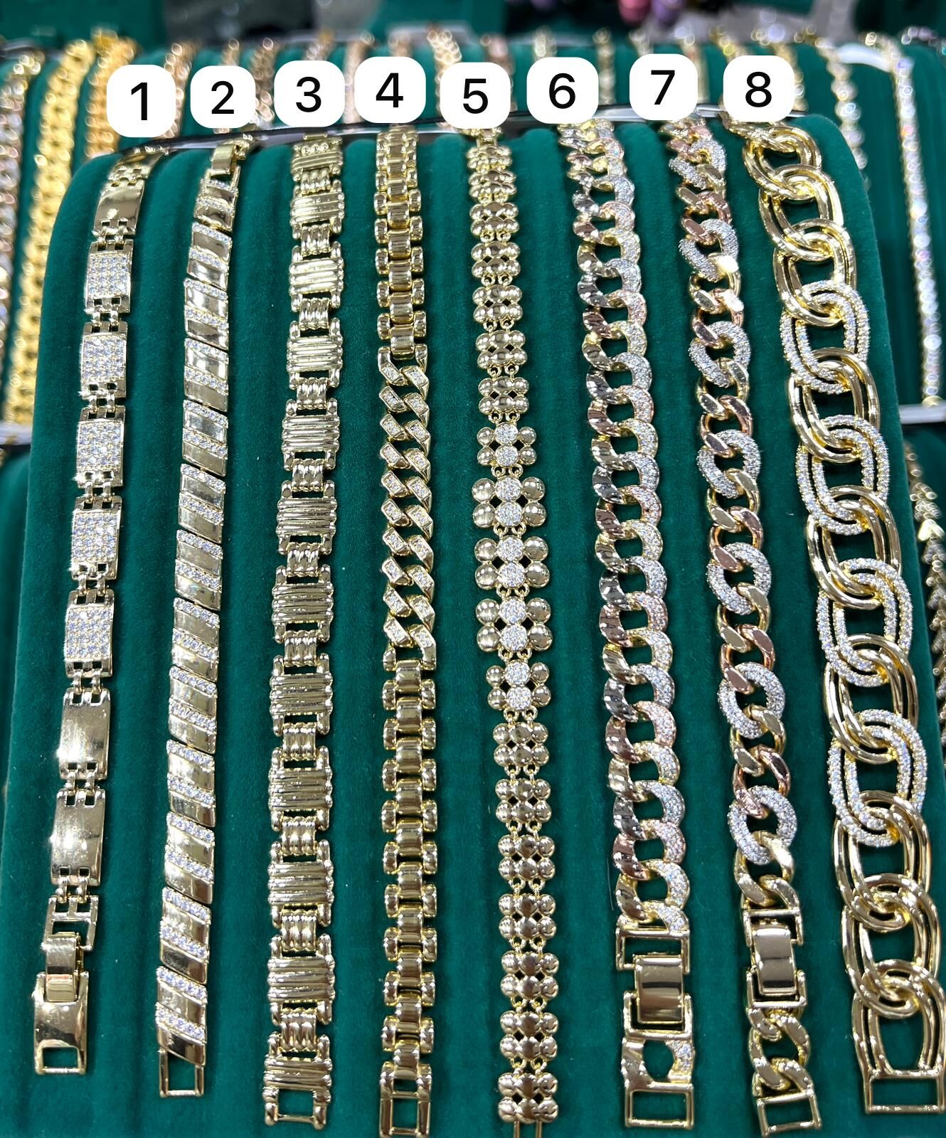 VIP Bileklik XUPING 14K GOLD KUYUMCU MODEL BİLEKLİK