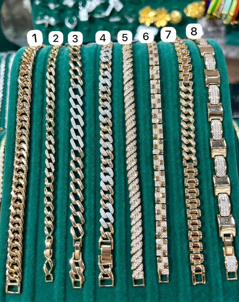 VIP Bileklik XUPING 14K ROSE GOLD KUYUMCU MODEL BİLEKLİK