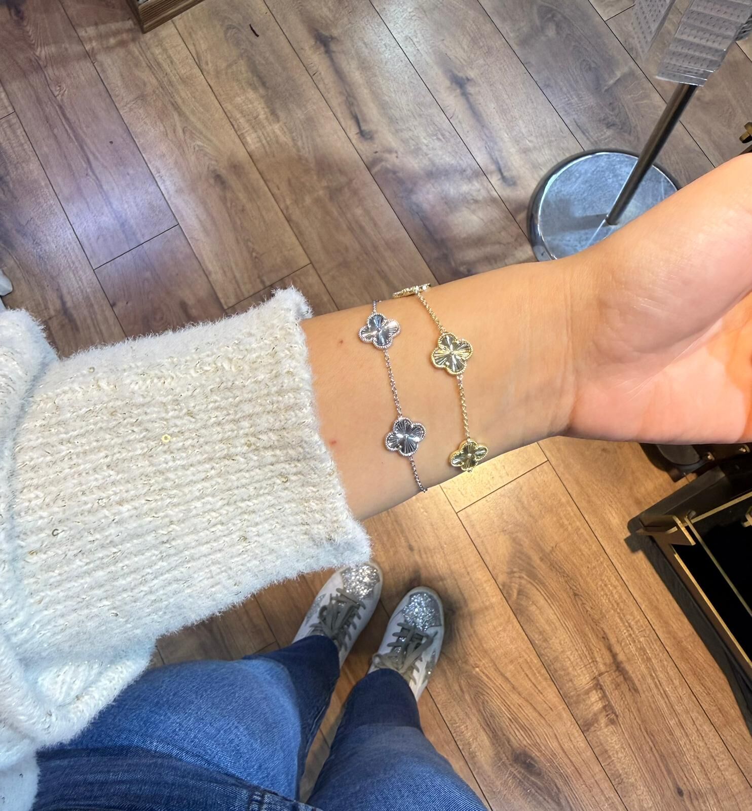 Çelik Bileklik Marka Model Yonca