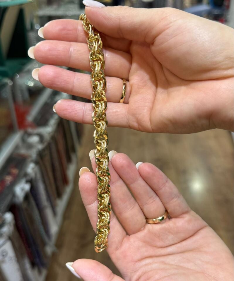 VIP Özel Seri Bileklik  14K Gold Renk
