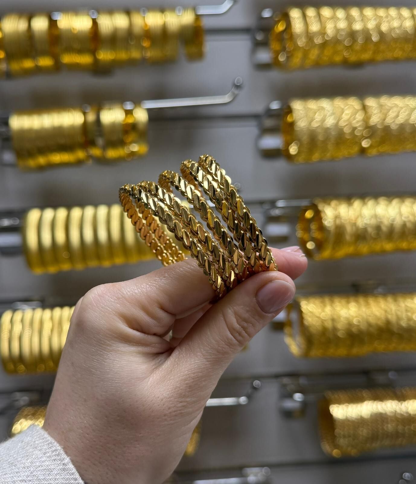 22K ALTIN KAPLAMA ADANA BURMASI 20-25 GR GÖRÜNÜMLÜ